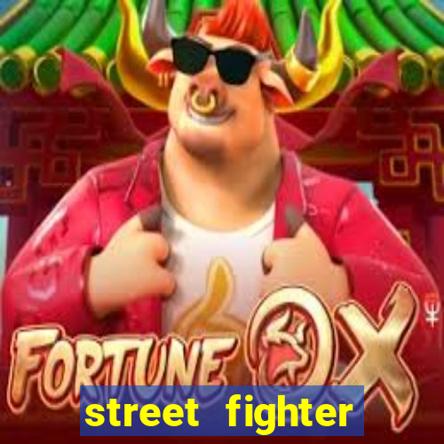 street fighter filme elenco